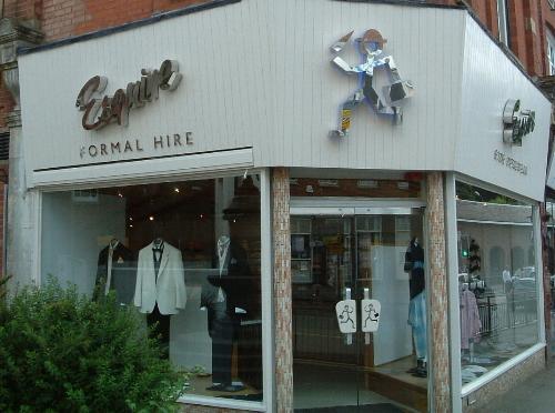 ถุงเท้าชาย ESQUIRE เนื้อดีมาก สีเทา