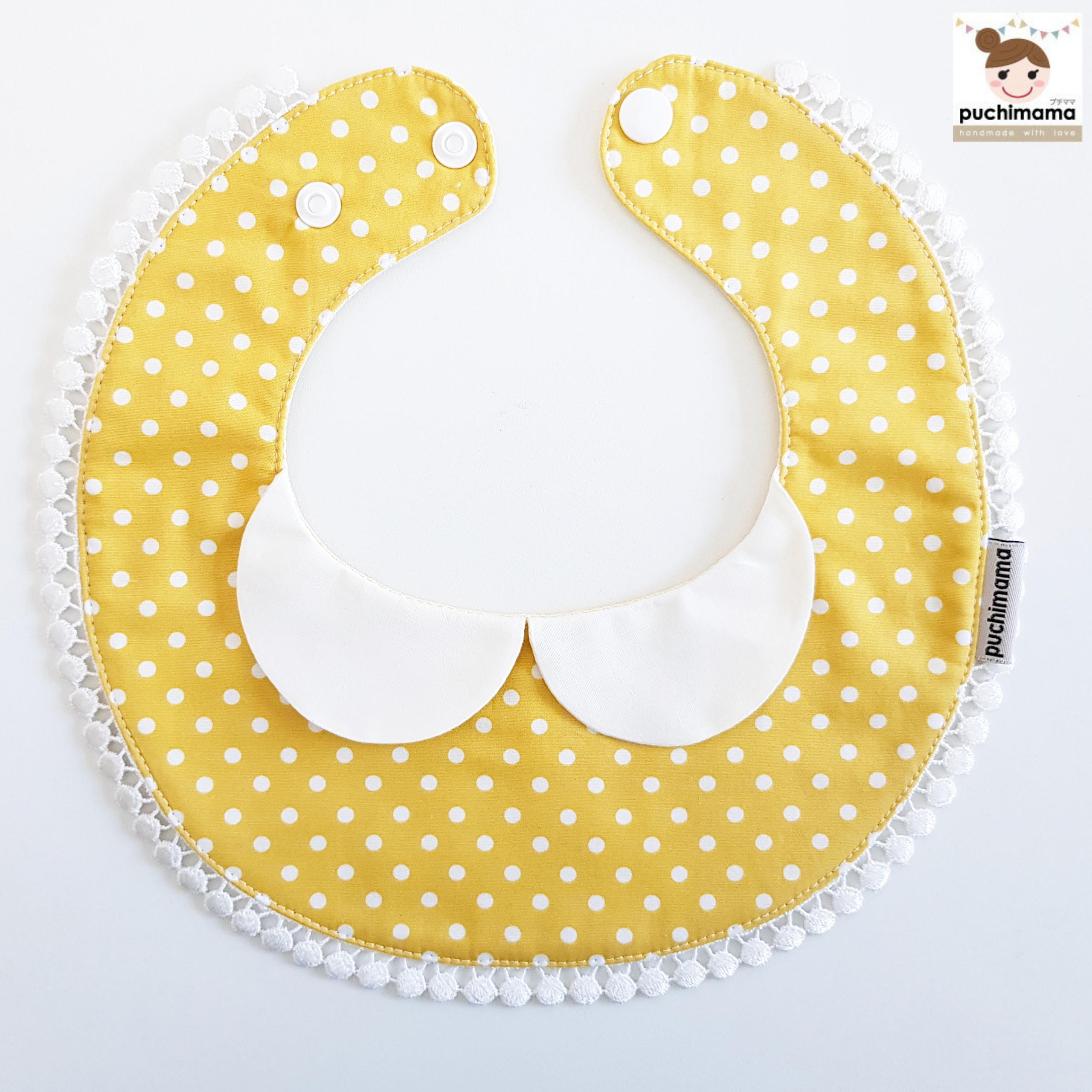 Puchimama "Maru Maru" Bib