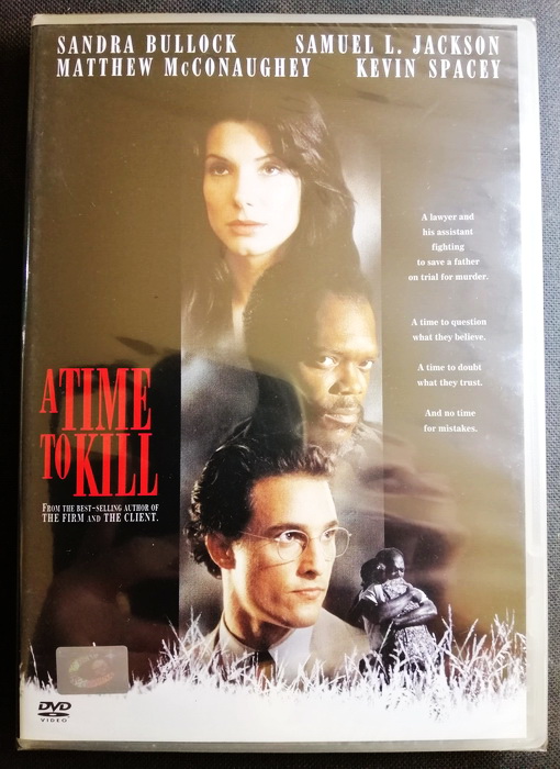 (DVD) A Time to Kill (1996) ยุติธรรมอำมหิต