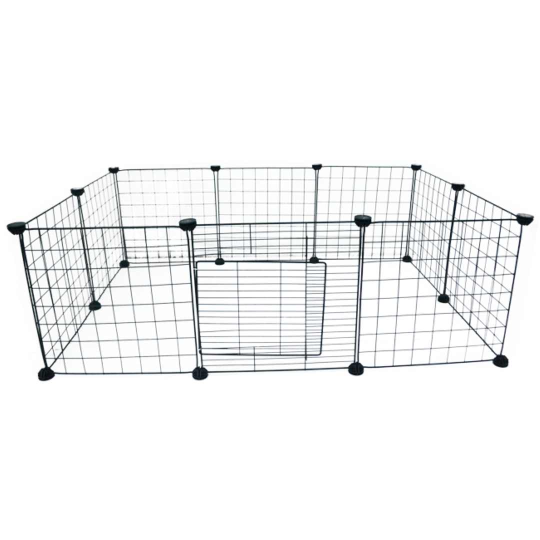 คอกกั้นอเนกประสงค์ Petsuka สำหรับสัตว์เลี้ยง ขนาด L