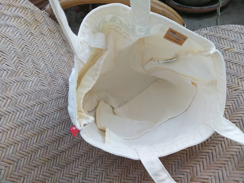 กระเป๋าผ้าเนื้อหนา Rootote SNOOPY ลิขสิทธิ์แท้