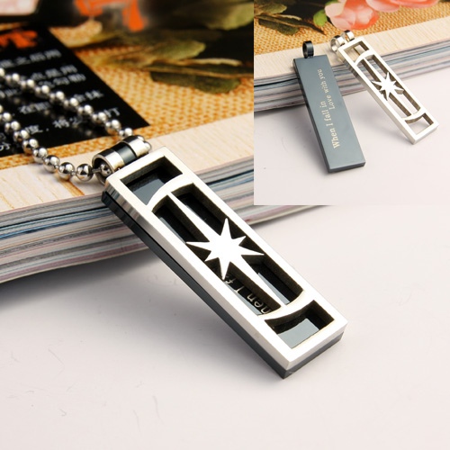 สร้อยคู่ When I Falling in Love with You (มีสีทอง/ดำ)