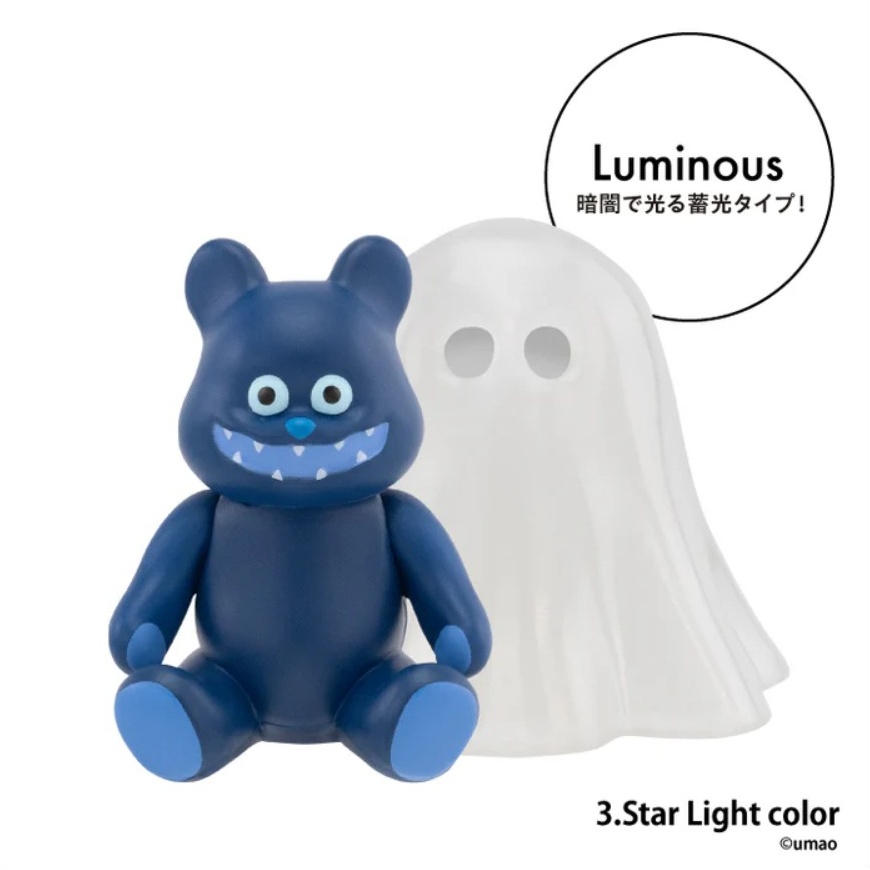 กาชาปองฟิกเกอร์ My Ghost Bear Collection