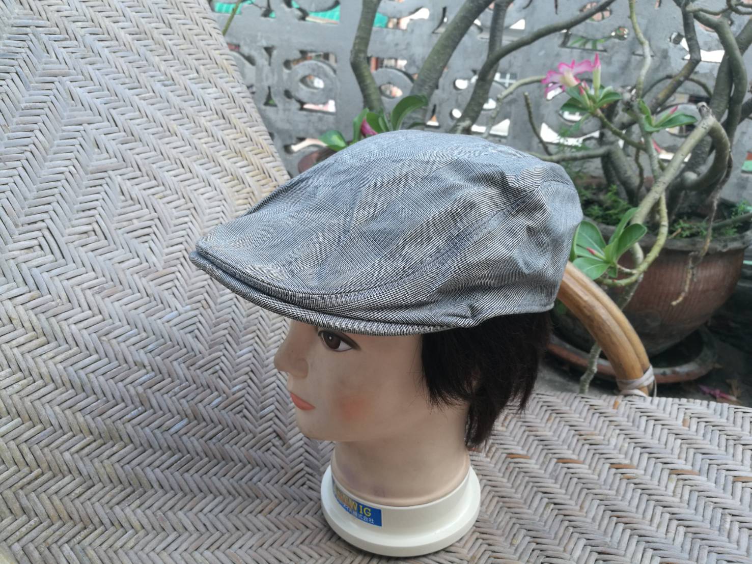 หมวก flat cap หมวกติงลี่ หล่อมากใบนี้