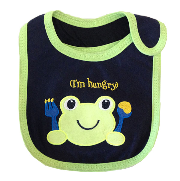 ผ้ากันเปื้อน กันน้ำลาย สำหรับเด็กอ่อน Lastest Kids เย็บประกบ กันน้ำ