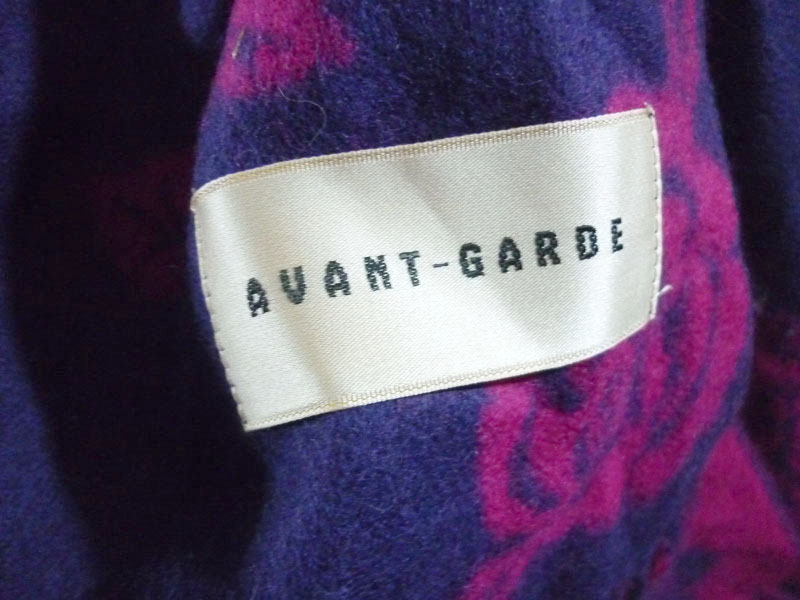 ผ้าพันคออุ่นติดลบ ลายดอกกุหลาบ สีสวย ใช้ได้ 2 หน้า