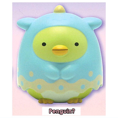 กาชาปองฟิกเกอร์ซูมิโกะกุราชิ Sumikko Gurashi Monster Play Figure Collection Vol.1