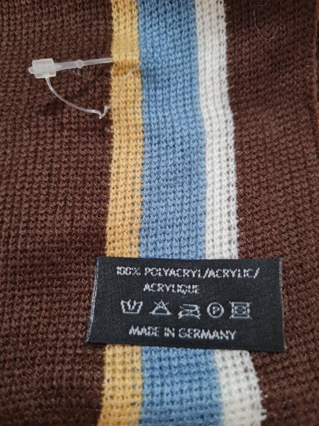 ผ้าพันคอไหมพรม Made in Germany (มือ1)