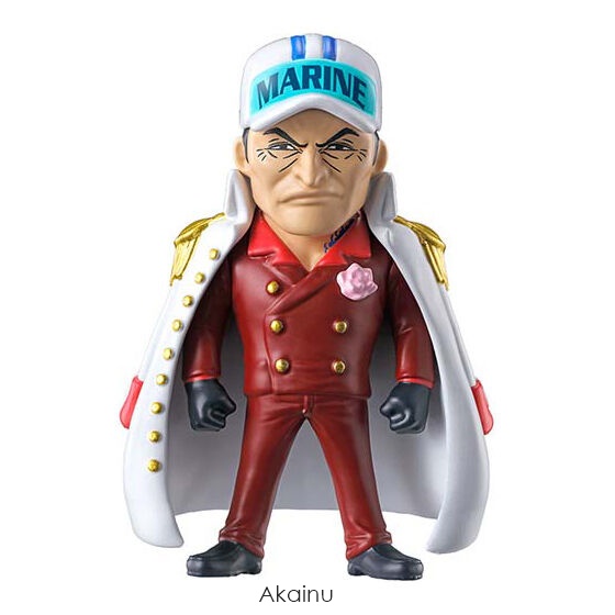 กาชาปองตัวการ์ตูนวันพีซ From TV animation ONE PIECE Fruit The Thirteenth Battle