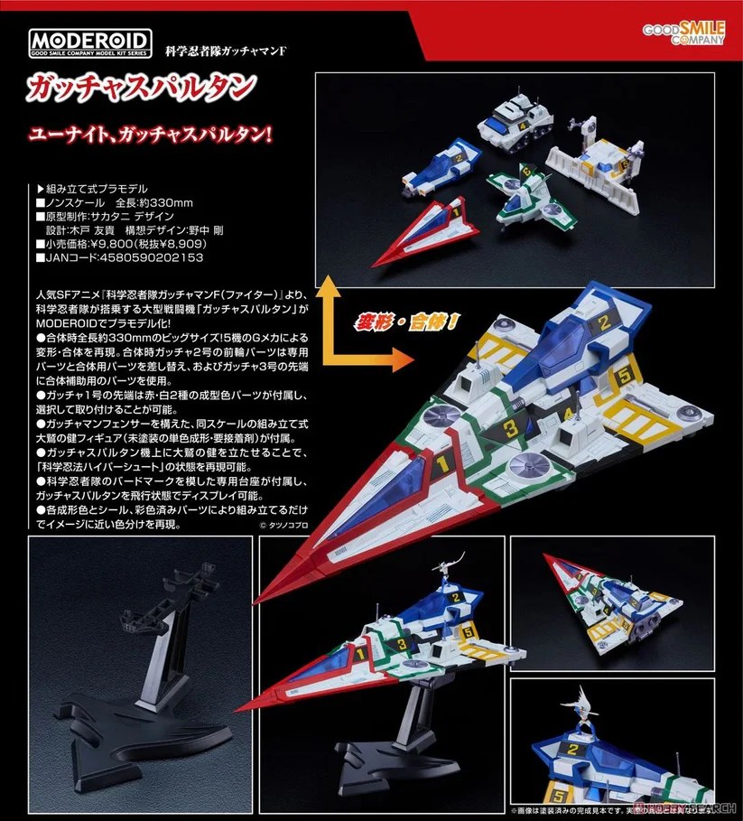 [เปิดจอง] Moderoid Gatcha Spartan