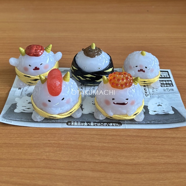 กาชาปองฟิกเกอร์ Onigiri