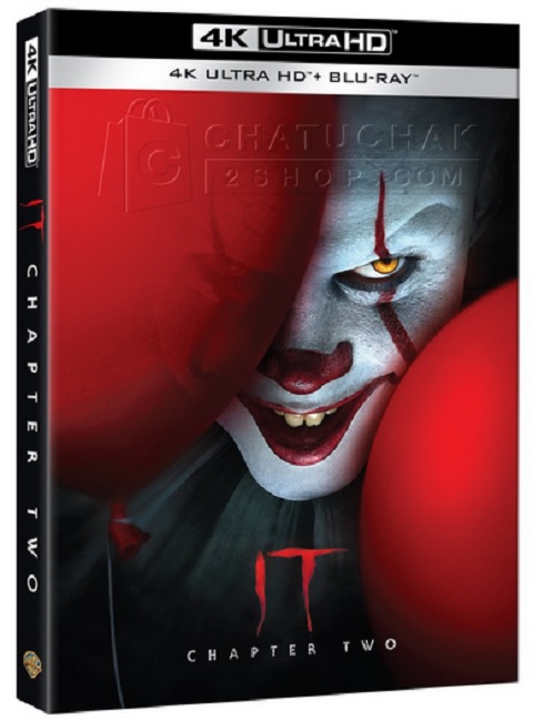 (Pre-Order) (4K+BD+BD Bonus) It Chapter Two (2019) อิท โผล่จากนรก 2 (มีพากย์ไทย)