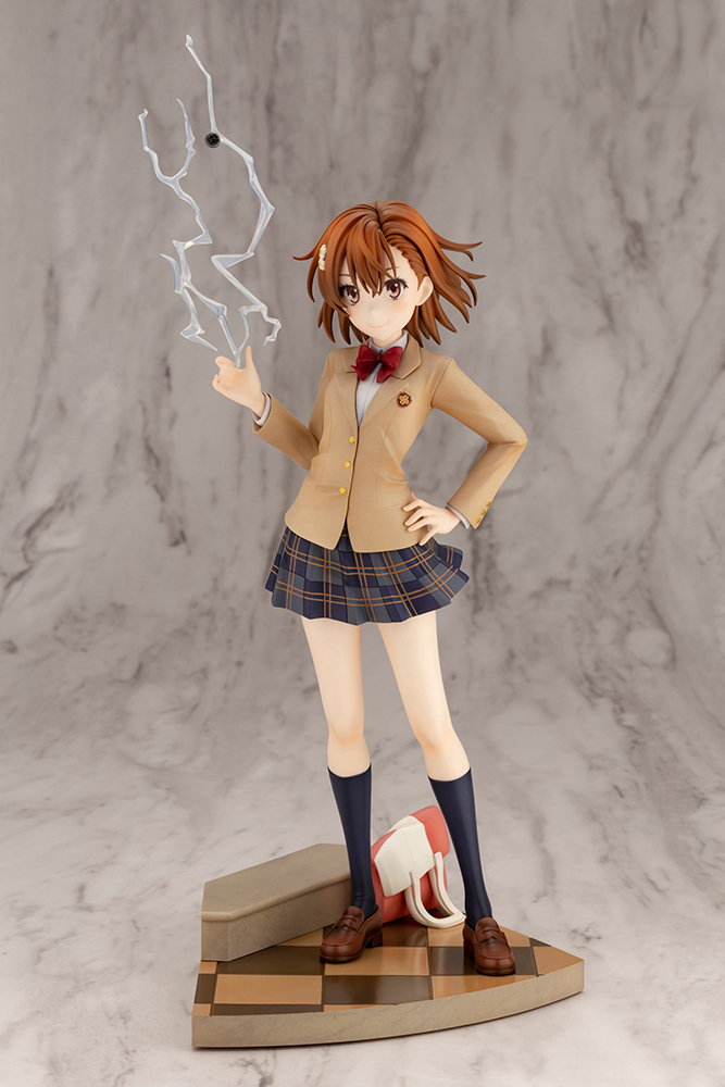 [เปิดจอง] Certain Scientific Raingun T : 1/7 Scale Misaka Mikoto Pre-painted PVC Statue, 15th Anniversary Ver: