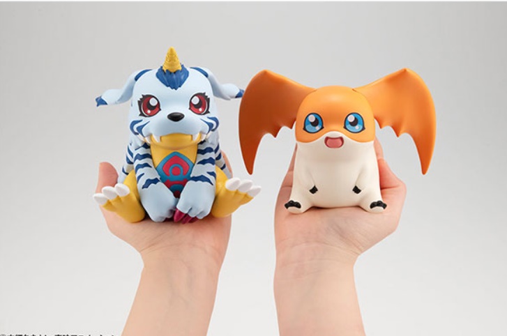 [เปิดจอง] LookUp Digimon Adventure Gabumon @ Patamon (ได้เบาะ) ราคา1เซท2150-2350บาท