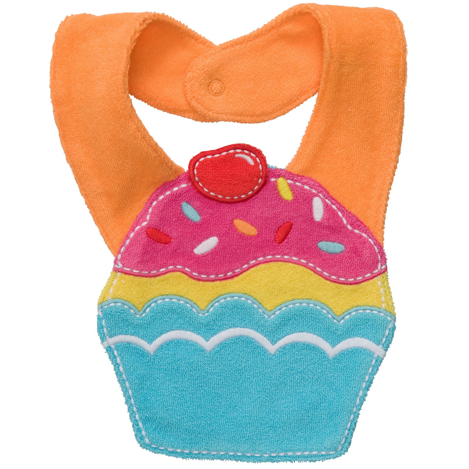 NanaBaby ผ้ากันเปื้อนเด็ก ผ้าซับน้ำลายเด็ก เนื้อผ้าขนหนู ปักลายการ์ตูนน่ารัก สุดพรีเมี่ยม