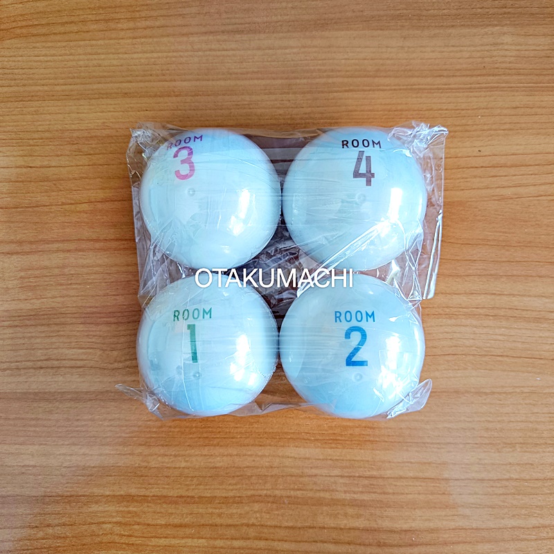 กาชาปองโรงแรมแคปซูลสวนสัตว์ Capsule Zoo Hotel