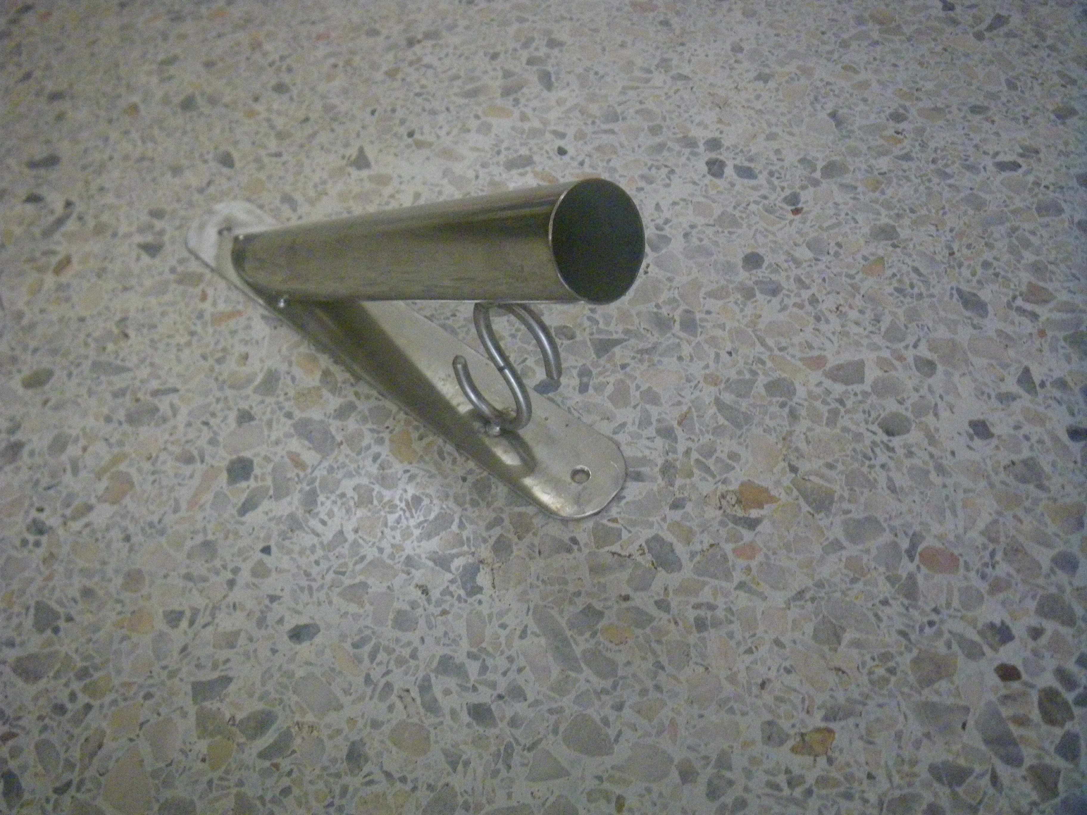 ที่ปักธง ชิ้นงานทำด้วยสแตนเลส