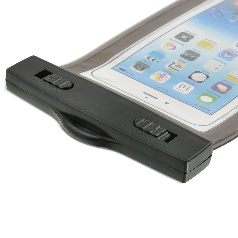 สุดคุ้ม ซองกันน้ำมือถือคุณภาพดี ป้องกันสิ่งสกปรก อยู่ในน้ำยังทัชสกรีน ถ่ายรูป หรือวิดีโอได้ชัดเจน ผลิตจาก PVC ใส ใส่มือถือได้ทุกขนาด มีสายห้อยคอ