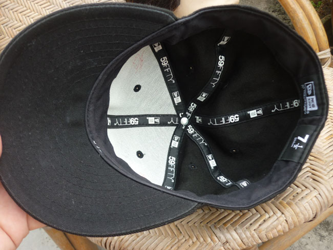 หมวกแก๊ป NEW ERE สีดำพื้น /ของใหม่/