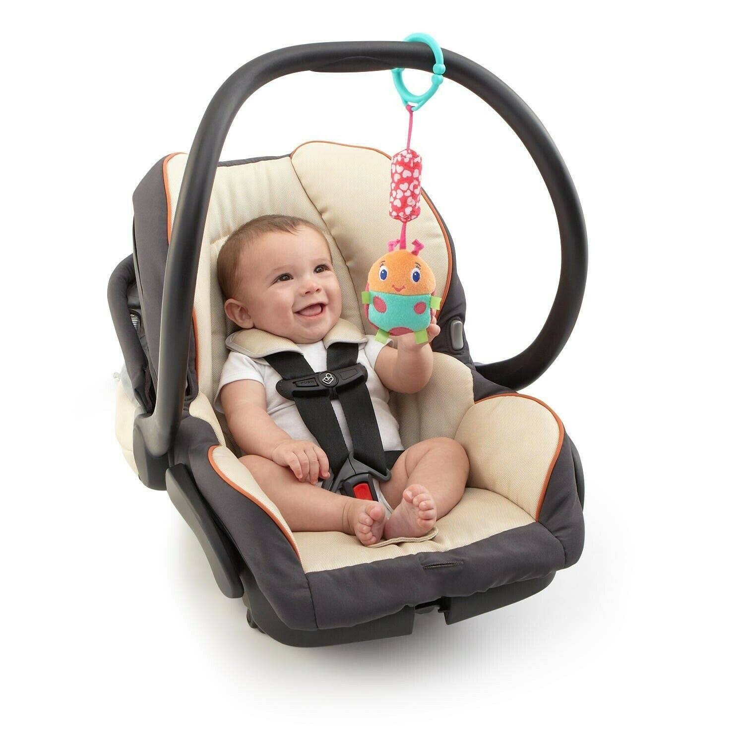 ของเล่นทารก ตุ๊กตาโมบายกระดิ่งผ้า Sossy เสริมพัฒนาการ