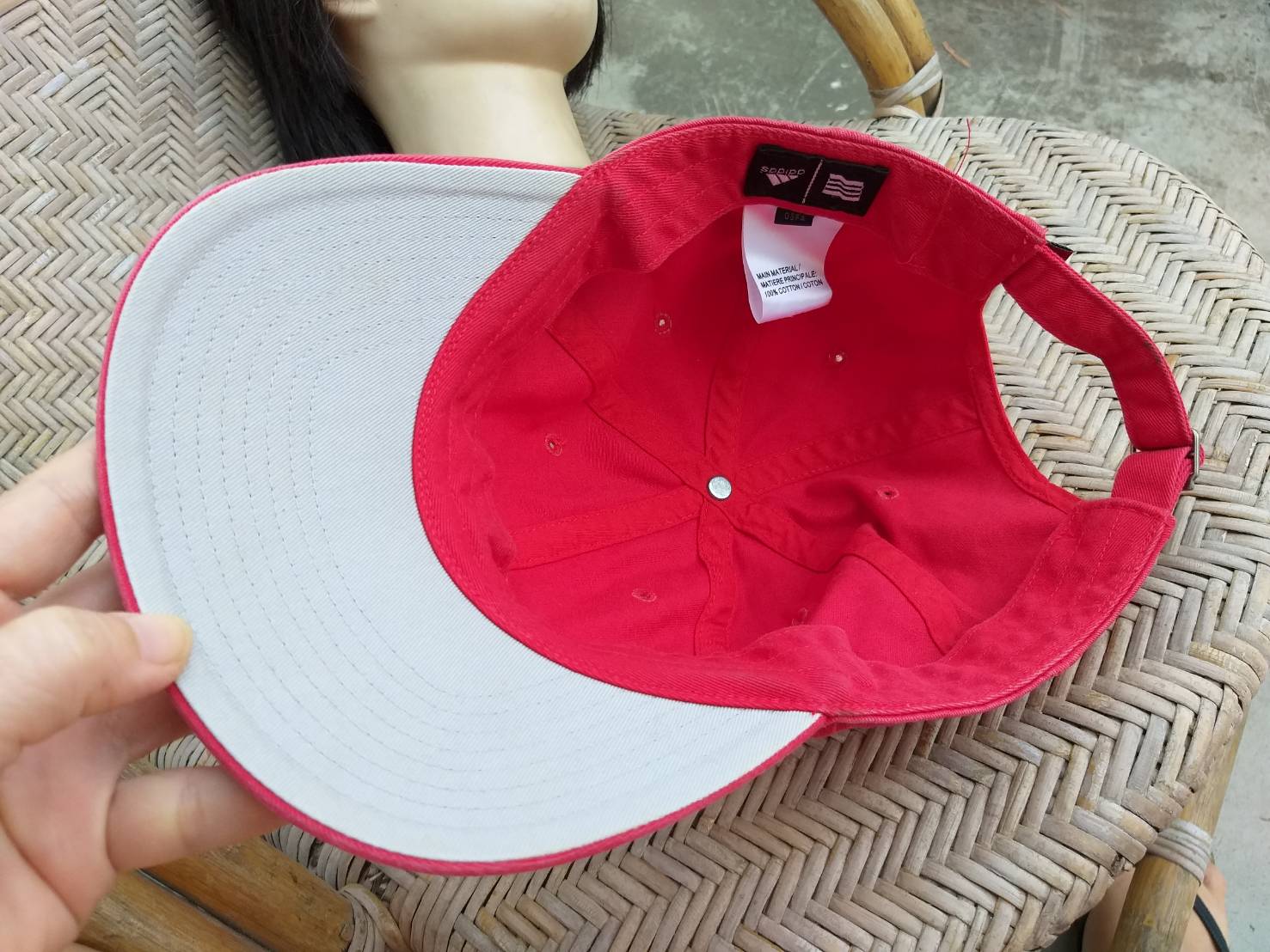 หมวกแก๊ป adidas แท้