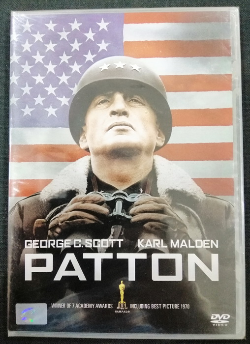 (DVD) Patton (1970) แพ็ตตัน นายพลกระดูกเหล็ก