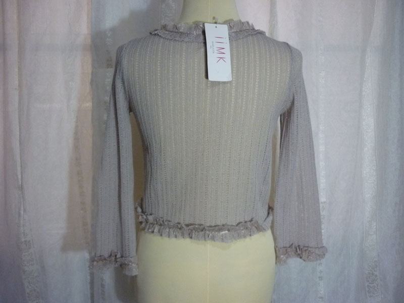 เสื้อคลุม MICHEL KLEIN ใหม่ป้ายห้อยจากญี่ปุ่น
