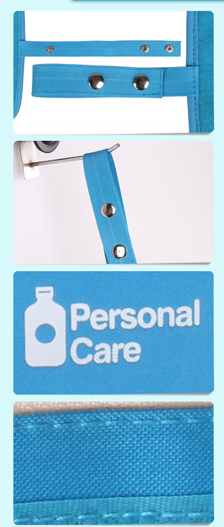 กระเป๋าใส่อุปกรณ์อาบน้ำ คุณภาพดี แขวนได้ ดึงกระเป๋าอีกสองใบแยกใช้ได้