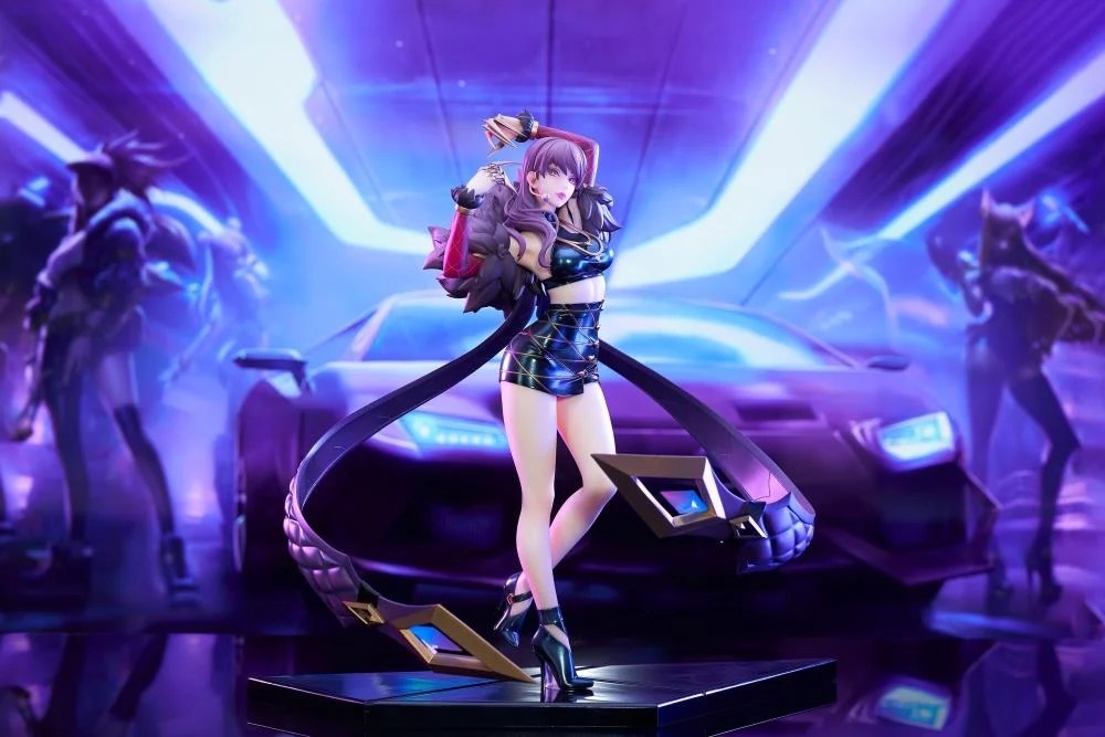 [เปิดจอง] League of Legends K/DA Evelynn 1/7 Scale Painted Figure ได้ 3D poster