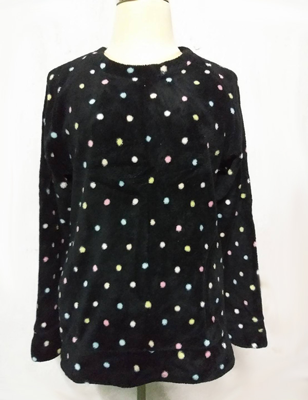 เสื้อแขนยาวผ้าสำลีหนา อุ่นมากๆ ไซด์ M