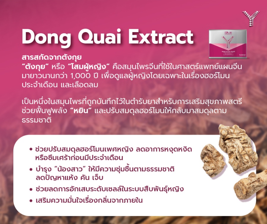 สารสกัดตังกุย