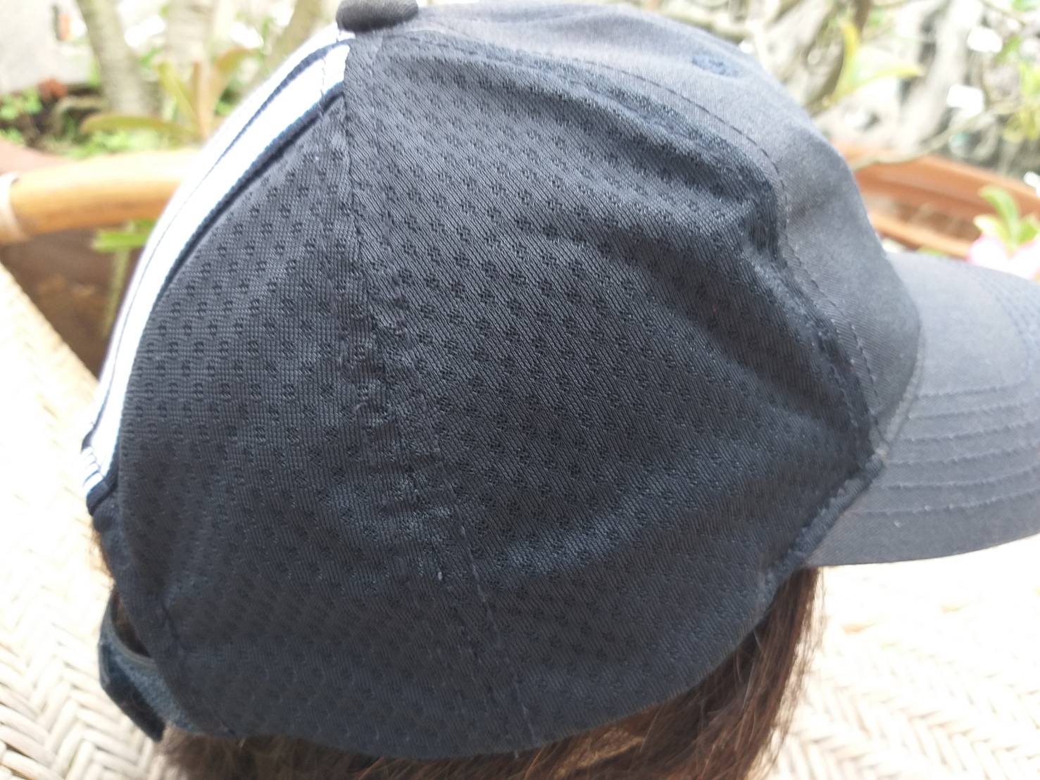 หมวกแก๊ป adidas สีดำ