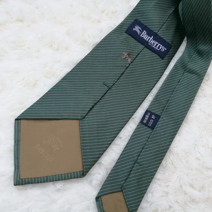 เนคไทแบรนด์เนม BURBERRY Silk Tie