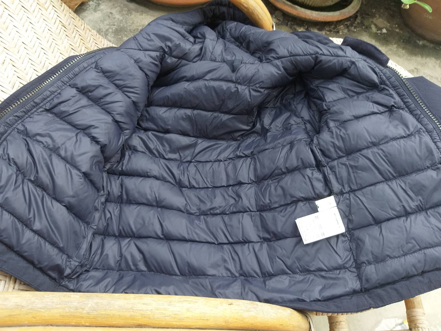 เสื้อขนเป็ด เด็กชาย ไซด์100 ของใหม่