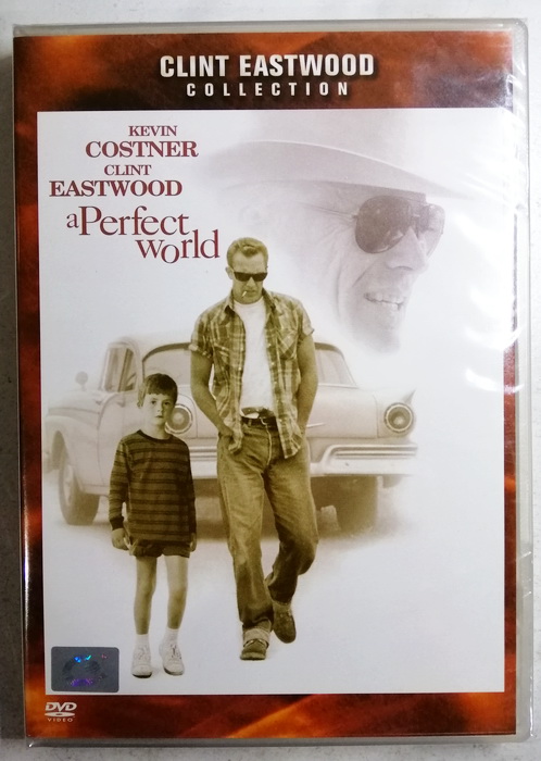 (DVD) A Perfect World (1993) คนจริงโลกทรนง