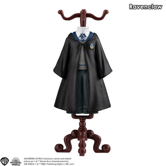 กาชาปองโมเดลชุดนักเรียนแฮรี่พอตเตอร์ Capsule Torso Harry Potter