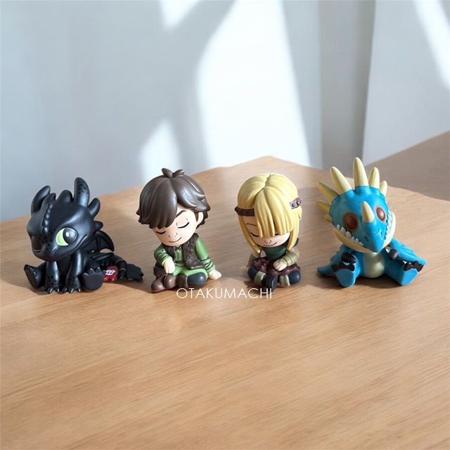 กาชาปอง Shoulder Zun Fig. How to Train Your Dragon