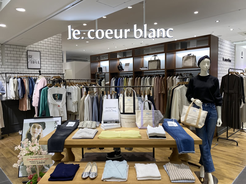 เสื้อแขนยาวคอเต่า le coeur blanc SzS ผ้าดีมาก