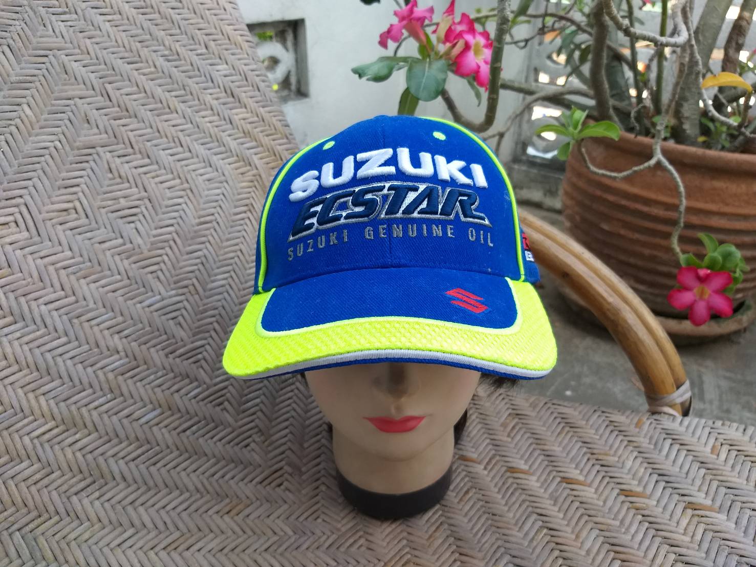 หมวกแก๊ป SUZUKI หมวกแรลลี่ สวยสุด