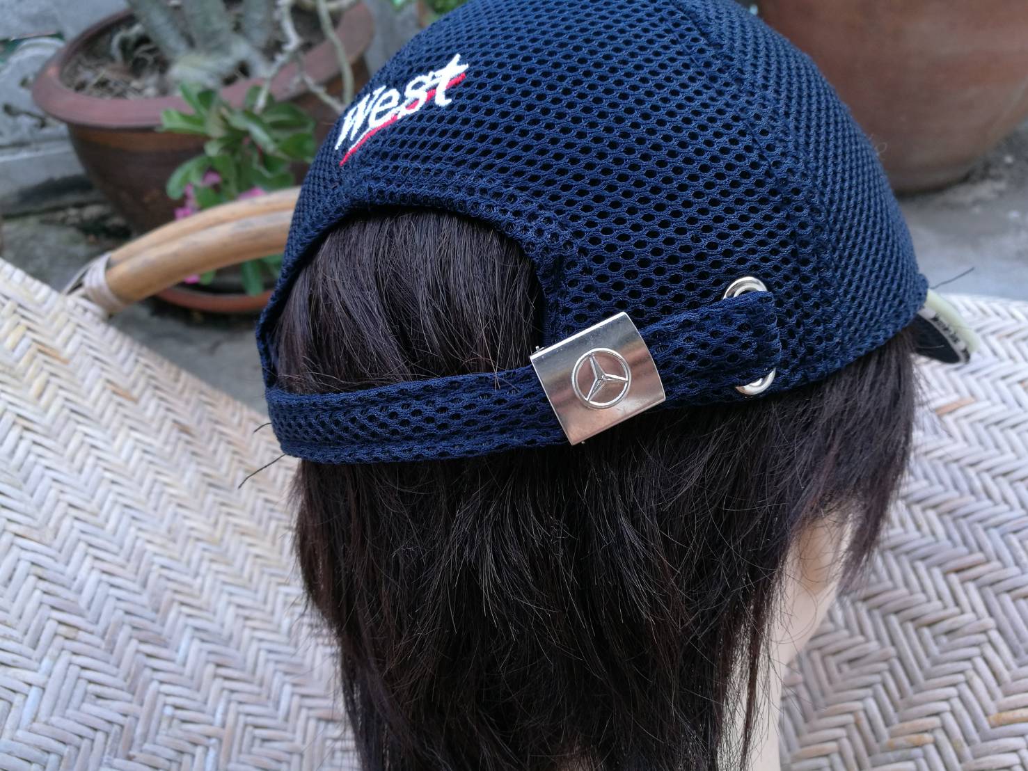 หมวกแก๊ป Mercedes benz ของพรีเมี่ยม