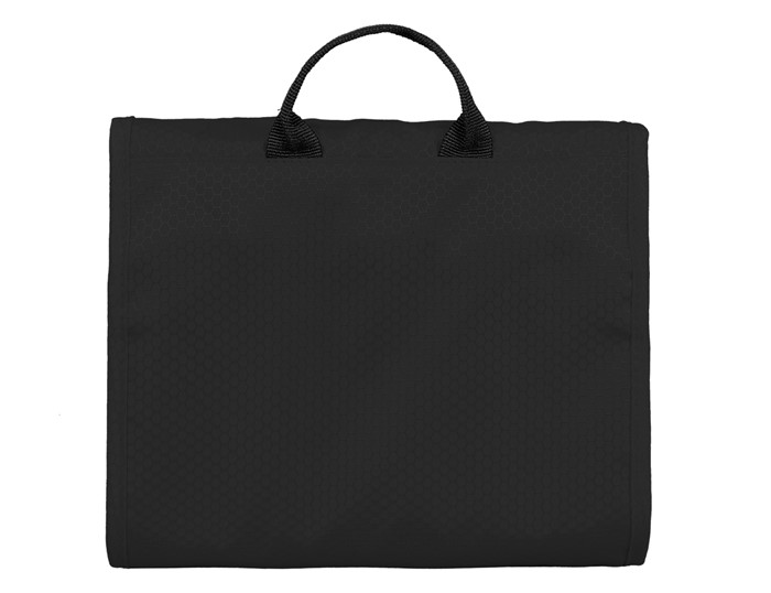 Bagsmart กระเป๋าใส่อุปกรณ์อาบน้ำ คุณภาพสูง ใส่อุปกรณ์อาบน้ำ แขวนได้ สำหรับเดินทาง ท่องเที่ยว (Black)