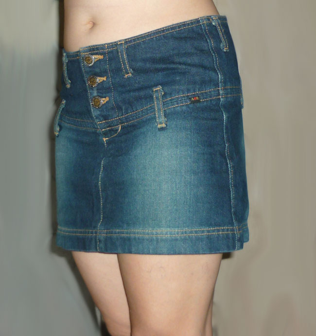 กระโปรงยีนส์ ALBA ROSA น่ารักมาก 31-36-12