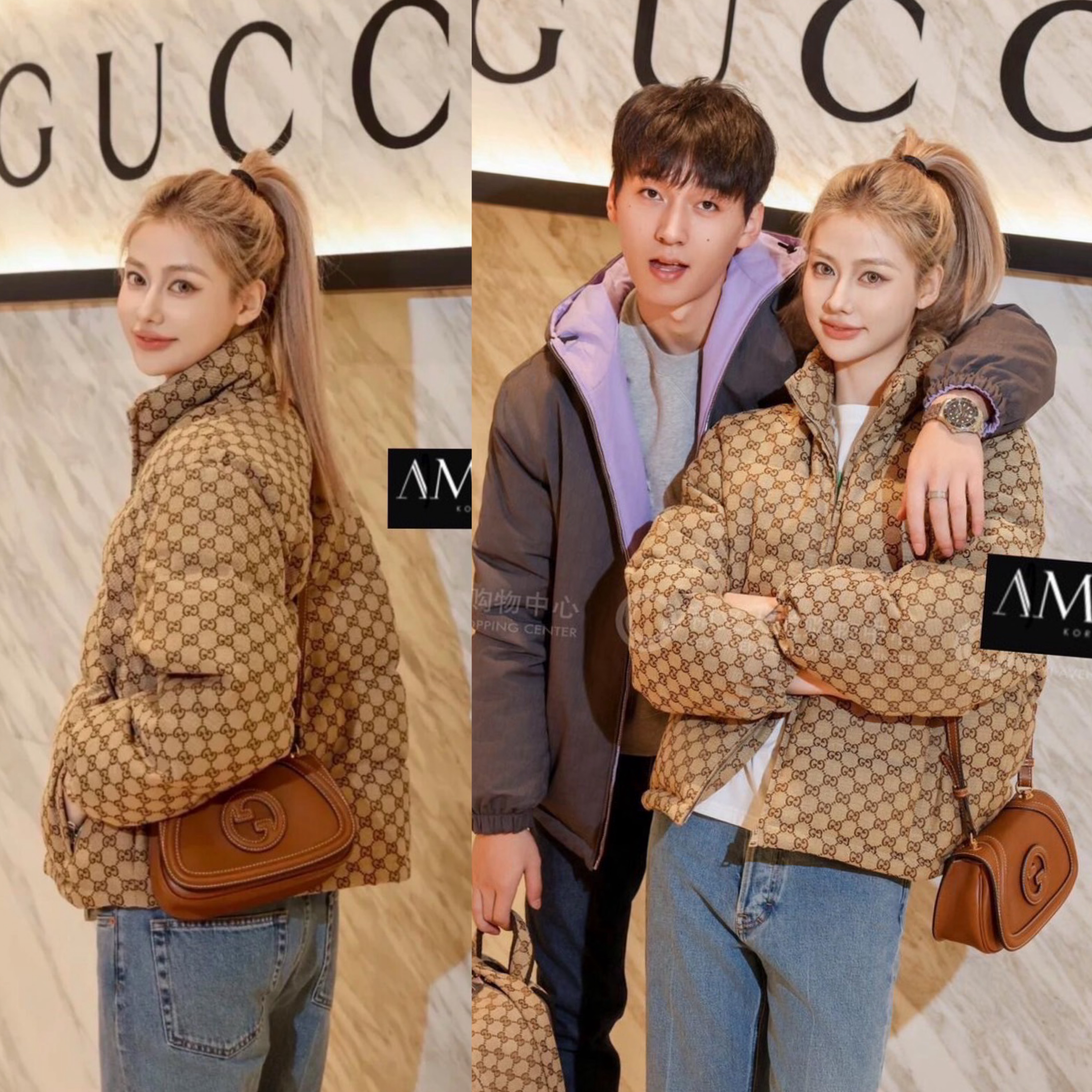 JACKET GG BOMBER WITH BELT SS24 งาน 1 : 1 รุ่นนี้คืองานพิเศษ !! Luxury Premium Set สวยหรูดูแพง งานสวยยยยยสุดดด ปังงง.... ใส่สบาย : สินค้าคุณภาพ (พร้อมส่ง)