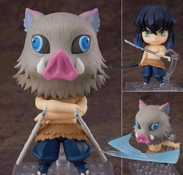 พร้อมส่ง Nendoroid Inosuke Hashibira