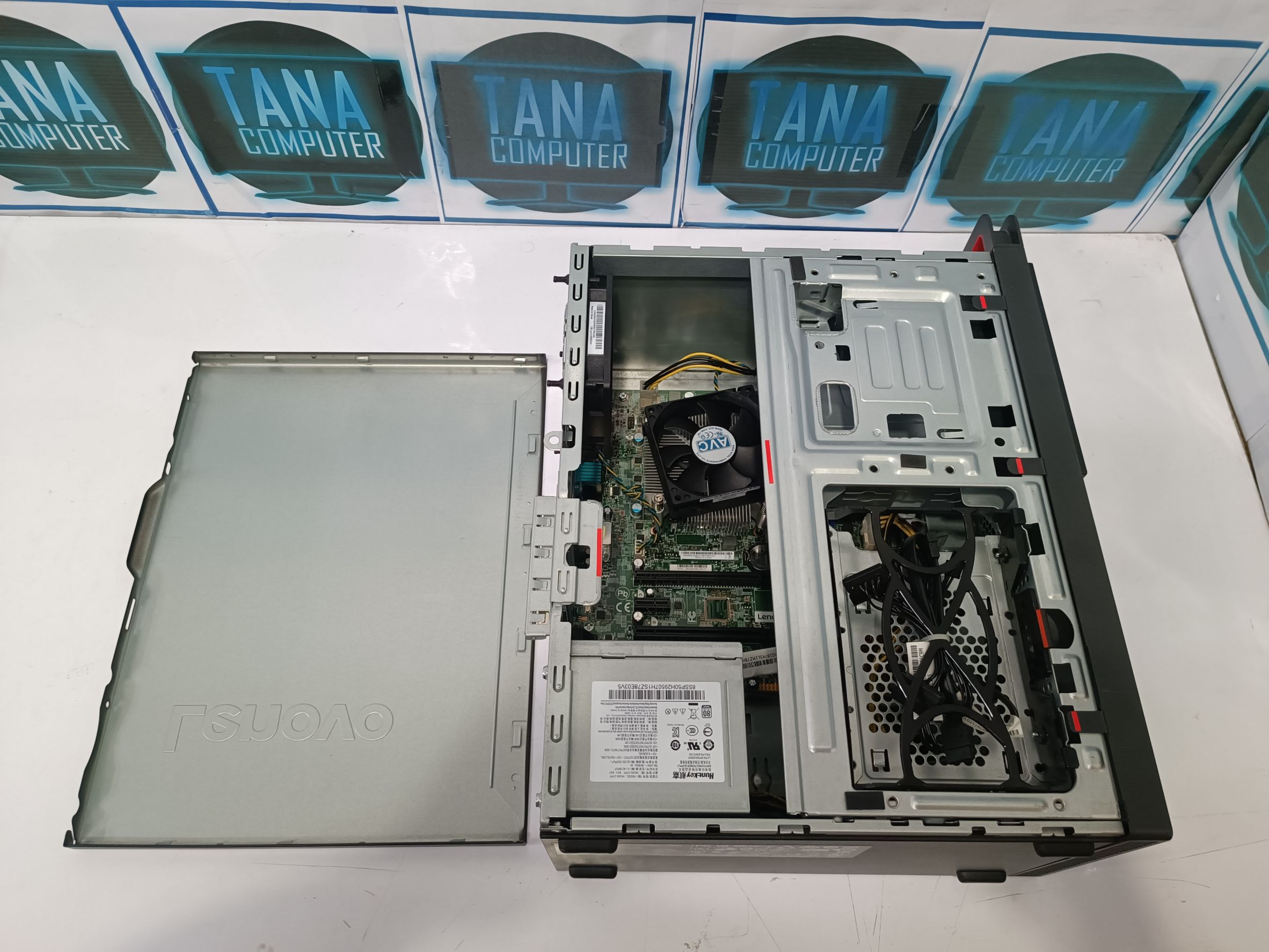 (8,900)PC CASE LENOVO CPU I5Gen7 Ram8gb SSD500GB เร็ว แรง