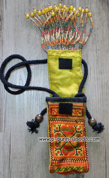 กระเป๋าชาวเขาใบเล็ก (4x7 ซม.)