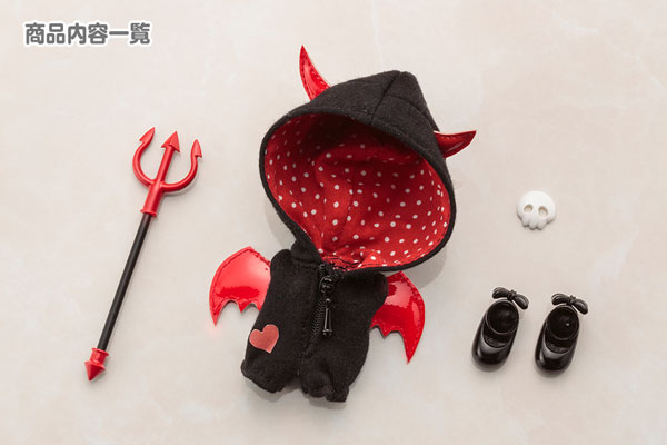 พร้อมส่ง Cu-poche Extra - Devil Parka Set