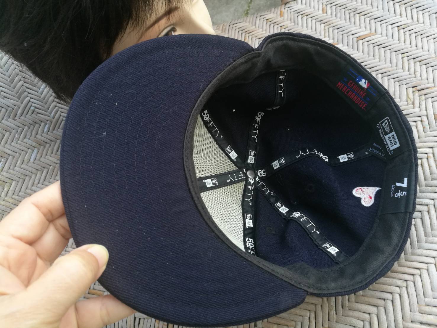 หมวกแก๊ปปีกแบน NY (NEW ERA)