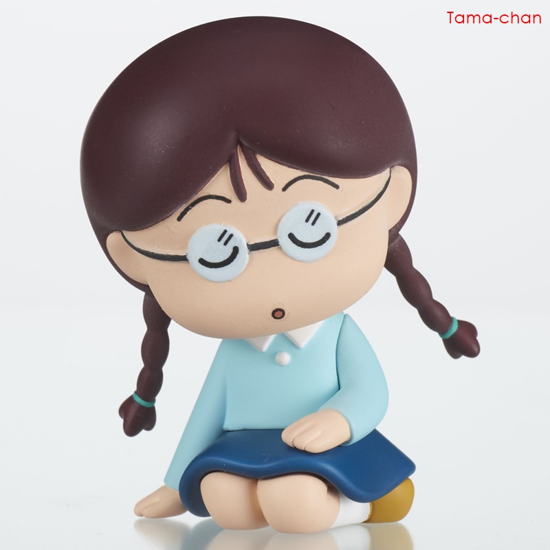 กาชาปองมารูโกะ Shoulder Zun Fig. Chibi Maruko-chan - ครบเซ็ทสี่แบบ