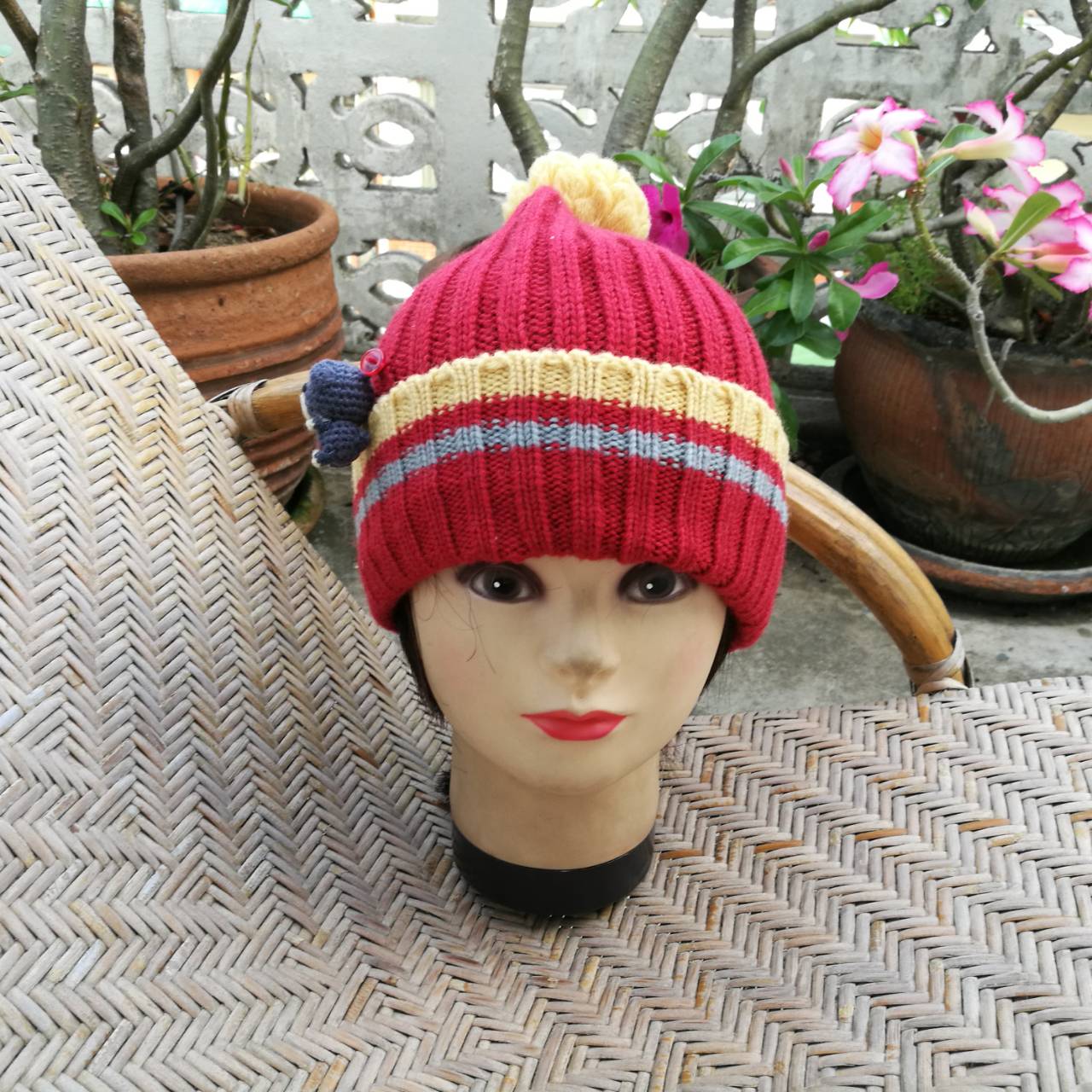 หมวกไหมพรม KNIT PLANNER น่ารักมาก